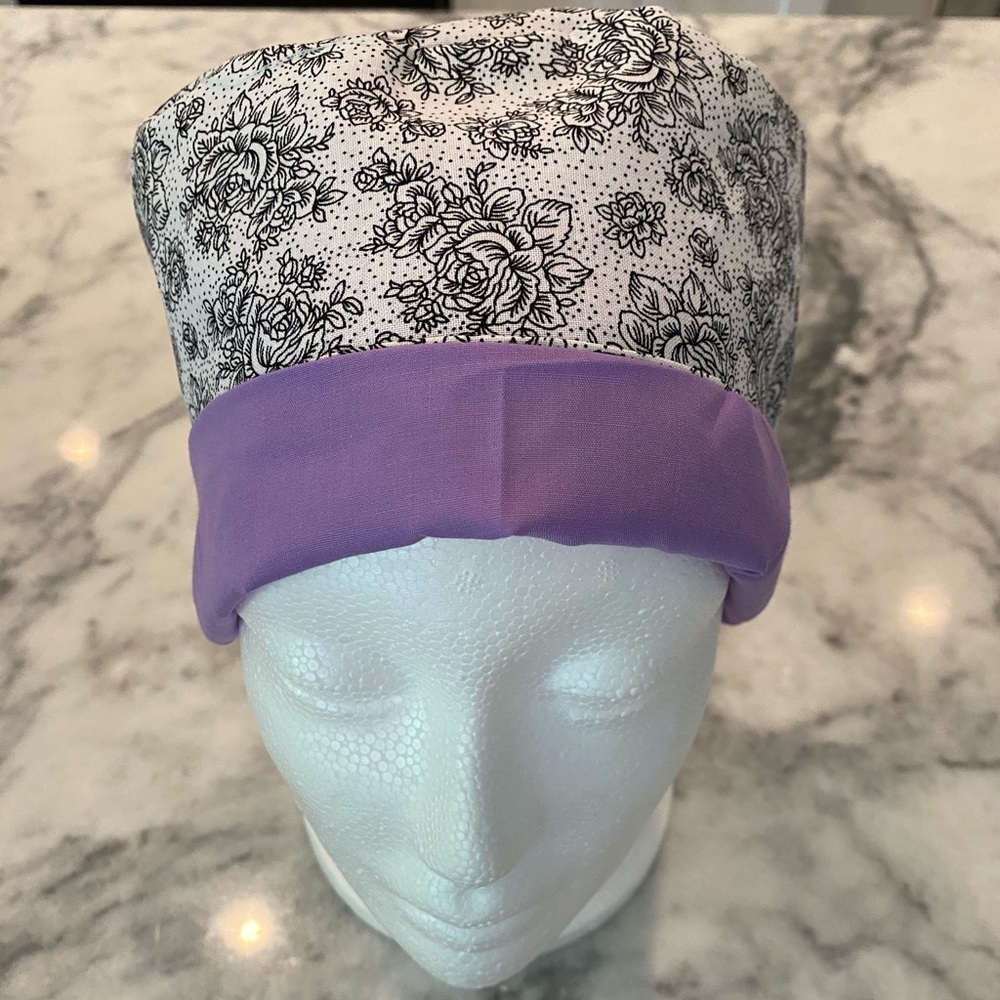 Handmade scrub cap